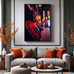 Neon-Rhythmus Poster