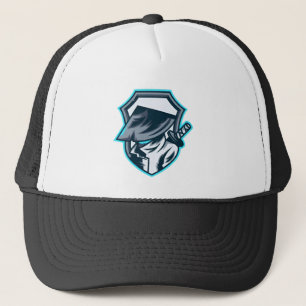 Neon Ronin: Shadow Blade Crest Truckerkappe