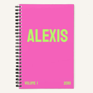 Neon rose Année et Journal du volume