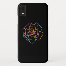Neon Rose Case-Mate iPhone Hülle