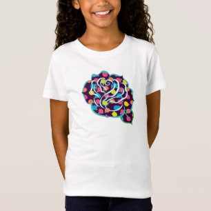Neon Rose Kinder- und Baby-Shirt T-Shirt