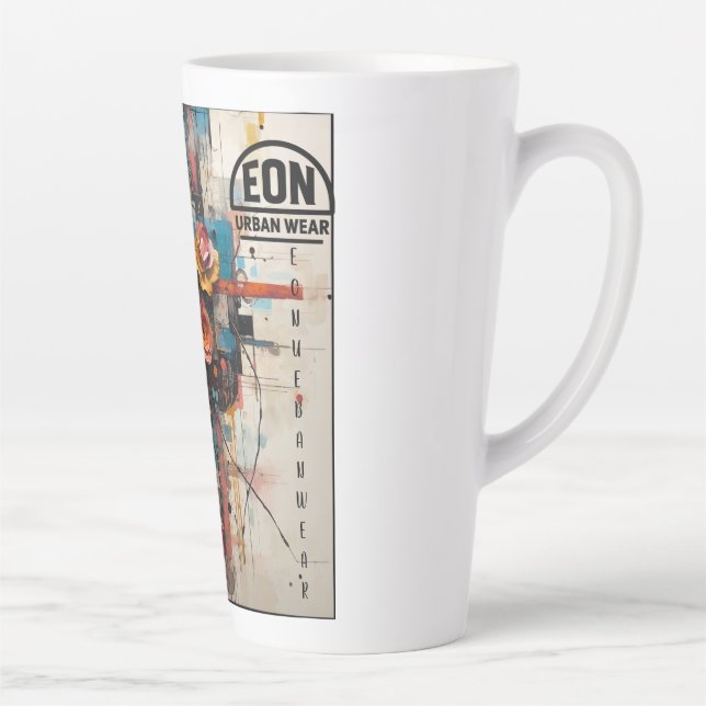 NEON ROSE MILCHTASSE (Rechts)