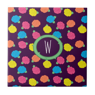 Neon Rose Tile Fliese