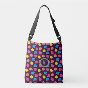Neon-Rose-Universaltasche Tragetaschen Mit Langen Trägern