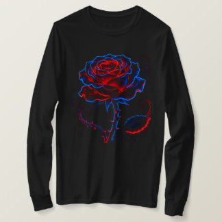 Neon-Rosen-Damen-T-Shirt T-Shirt