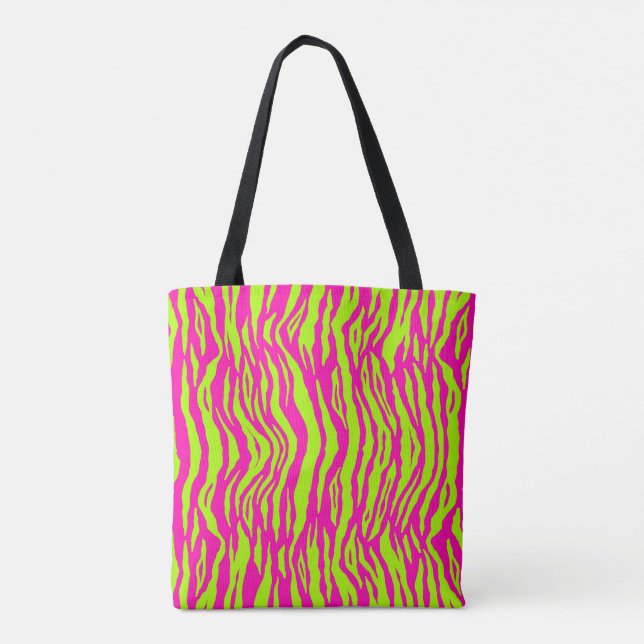 Neon Safari Tasche (Rückseite)
