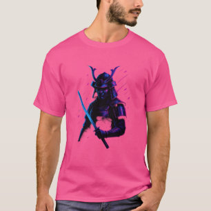 Neon Samurai: Blade der Zukunft T-Shirt