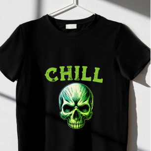 Neon-Schädel 2.0 T-Shirt
