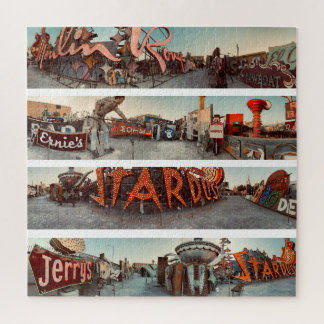 Neon-Schilder Las Vegas Square Puzzle