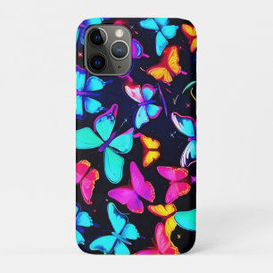Neon-Schmetterlingsmuster Case-Mate iPhone Hülle