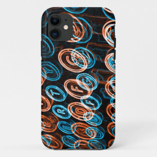 Neon-Schreibmaschinenschlüssel Case-Mate iPhone Hülle