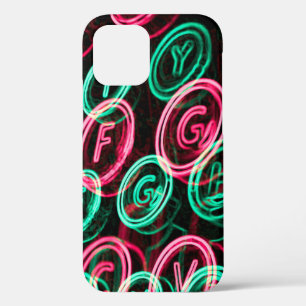 Neon Schreibmaschinenschlüssel nah Case-Mate iPhon iPhone Hülle