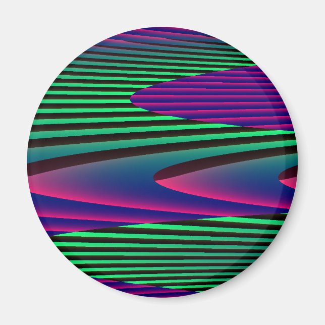 Neon Seas Magnet (Vorne)