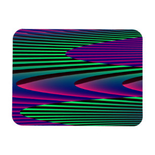 Neon Seas Magnet