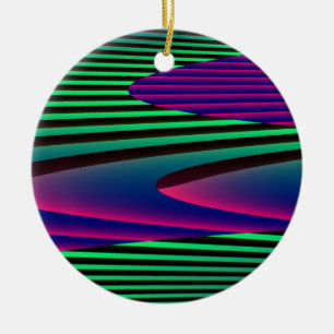 Neon Seas Ornament