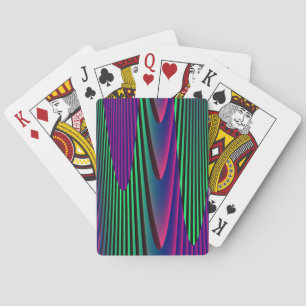 Neon Seas Playing Cards Spielkarten