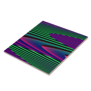 Neon Seas Tile Fliese