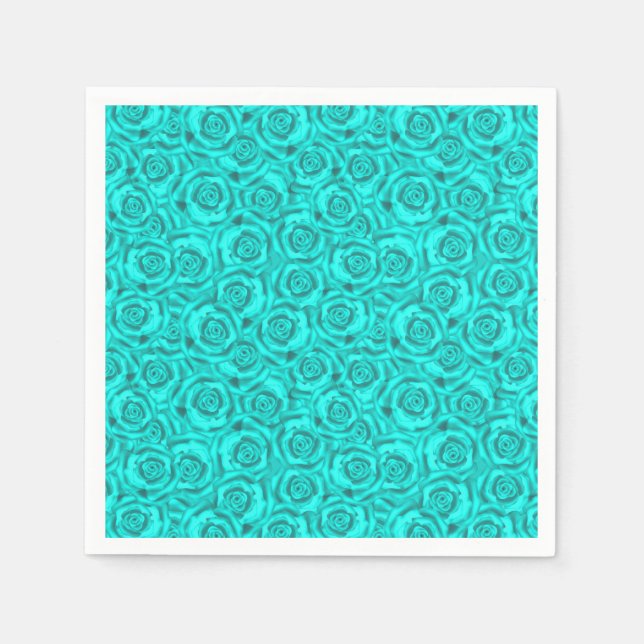 Neon Serviette (Vorderseite)