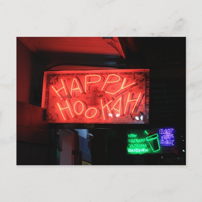 Neon Sign #3 Postkarte (Vorderseite)