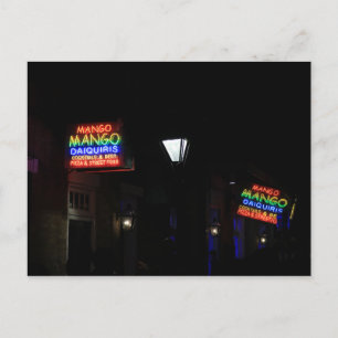 Neon Sign #8 Postkarte