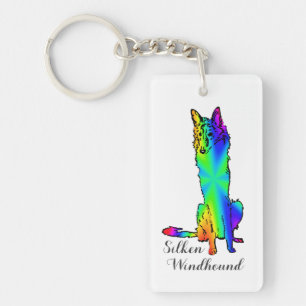 Neon Silken Windhound