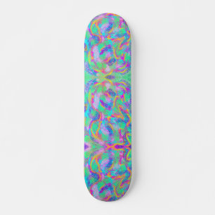 Neon Skateboarddeck
