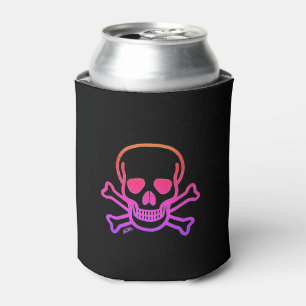 Neon Skull Black Dose Dosenkühler