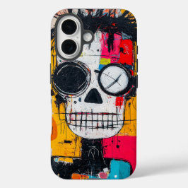 Neon Skull Rapid Phone Case