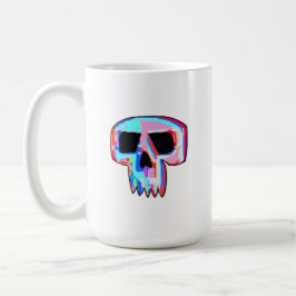 Neon Skull Tee & Kaffee Tasse