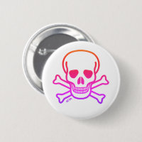 Neon Skull White-Taste