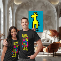 Neon Sloth Art - Pop Dschungel Tierdesign