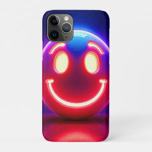 Neon Smile: Happy Glow Case-Mate iPhone Hülle