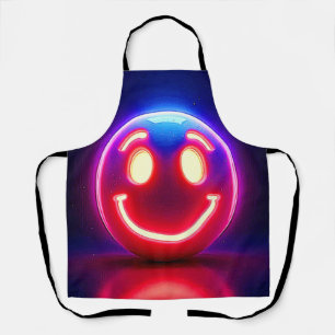 Neon Smile: Happy Glow Schürze