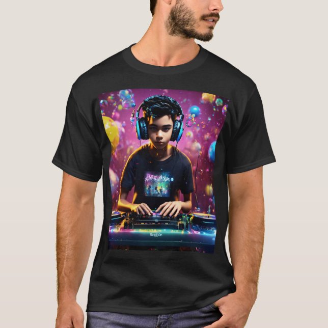 Neon Smoke Xbox Logo T - Shirt" T-Shirt (Vorderseite)
