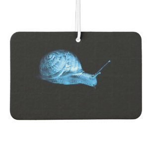 Neon snail autolufterfrischer