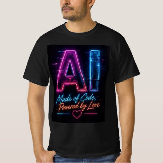 Neon Spannung - Herren Schwarzes Tech T-Shirt