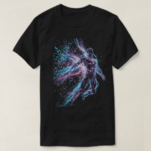 Neon-Spritzfigur T-Shirt