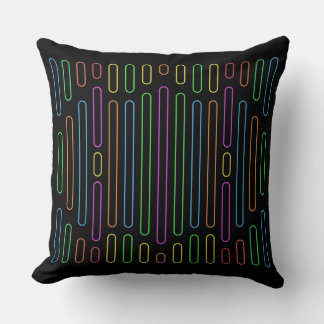 Neon Squircles Kissen