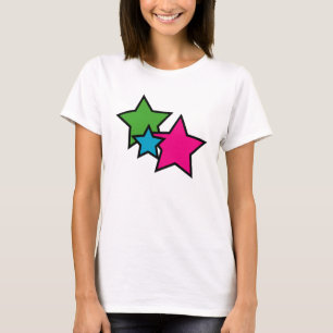 Neon Star T-Shirt