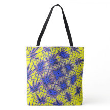Neon Star Tote