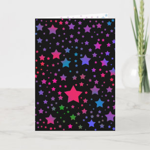 Neon Stars Karte