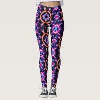 Neon Sternexplosion Kaleidoskop