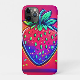 Neon Strawberry Pop Case-Mate iPhone Hülle