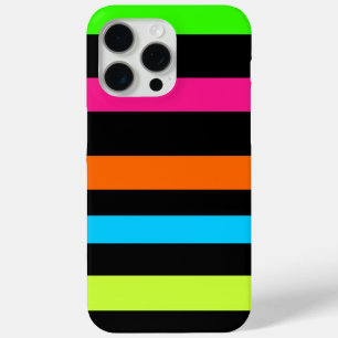 Neon-Streifenmuster Case-Mate iPhone Hülle