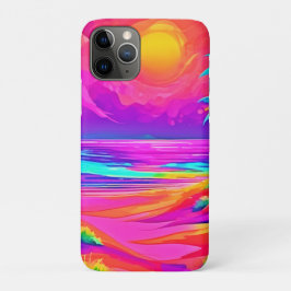 Neon Sun & Beach Bliss Case-Mate iPhone Hülle