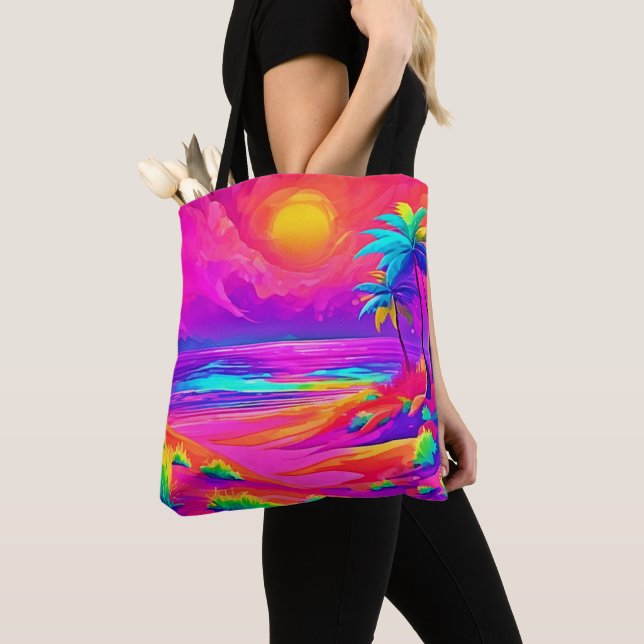 Neon Sun & Beach Bliss Tasche (Von Nahem)