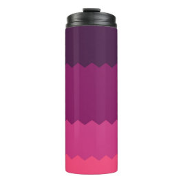 Neon Sunset Pattern Thermosbecher