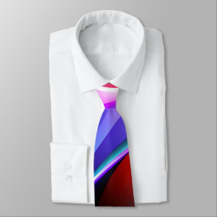 Neon Swirl Krawatte