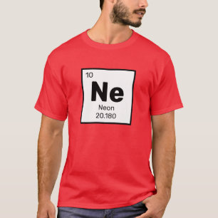 Neon / Tableau Périodique - New Element T-shirt