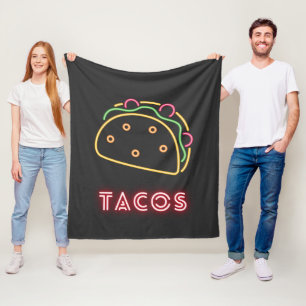Neon-Tacos-Symbol   Fleecedecke